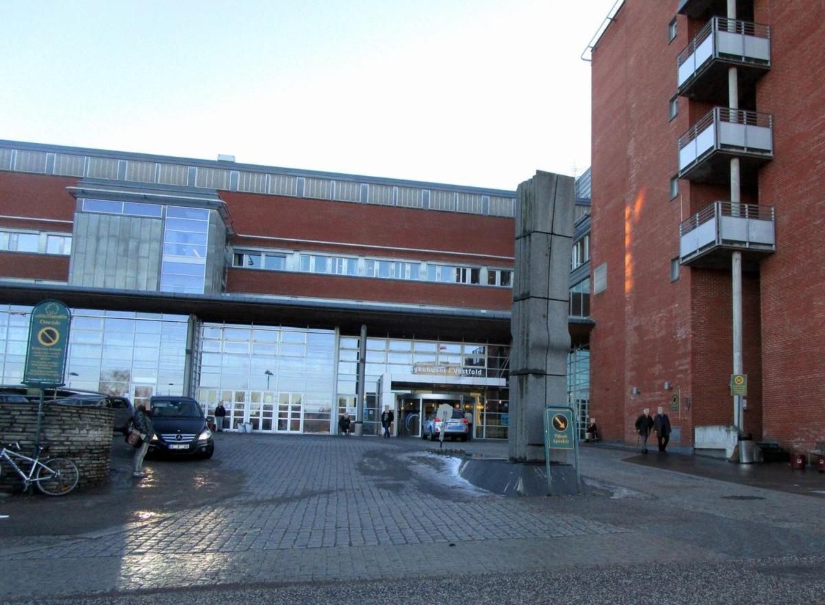 Sjarmerende Leilighet I Hjerte Av Tonsberg By Eksteriør bilde
